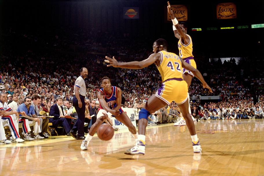 1988: Isiah Thomas sfida i Los Angeles Lakers